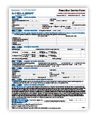 hemlibra prescriber service form